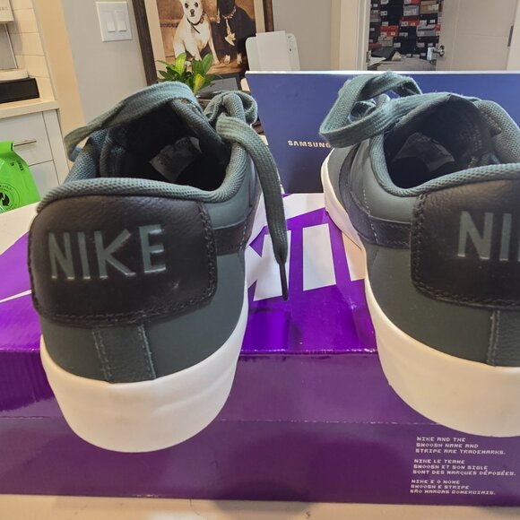New Nike SB Blazer Low Pro GT Shoes - Vintage Green (DV1226-300) MENS SIZE 10 - Picture 6 of 9